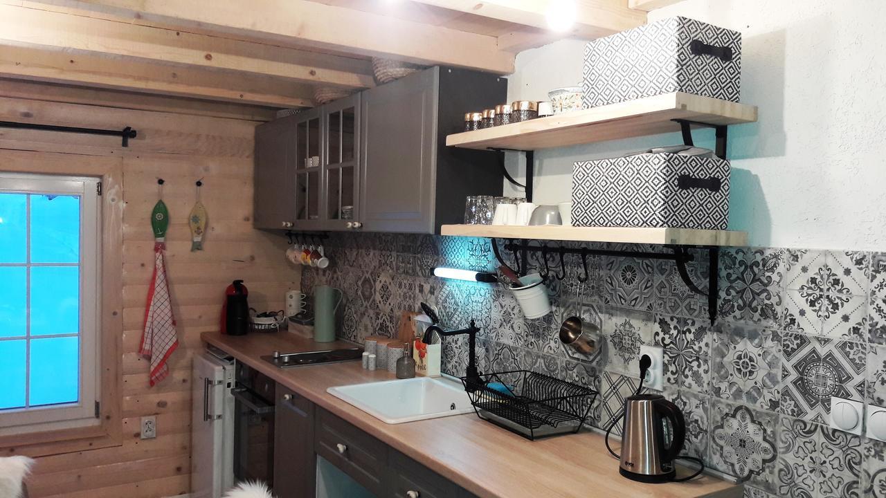 Вилла Snowhite Яхорина Экстерьер фото