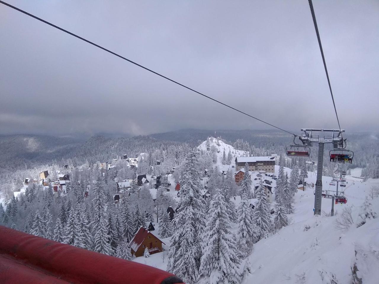 Вилла Snowhite Яхорина Экстерьер фото